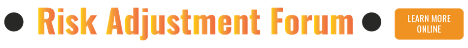 The Risk Adjustment Forum